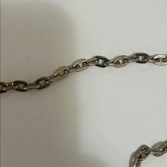 Silver Crossbody Chain Bag Purse Clutch Video Game Controller Shape Small - Picture 12 of 16